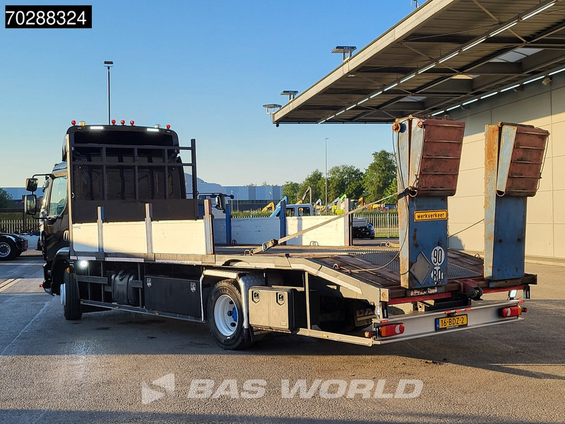 Camion porte-voitures DAF LF 180 4X2 14t NL-Truck Machine transporter Oprijwagen Hydraulic ramps Euro 6: photos 5