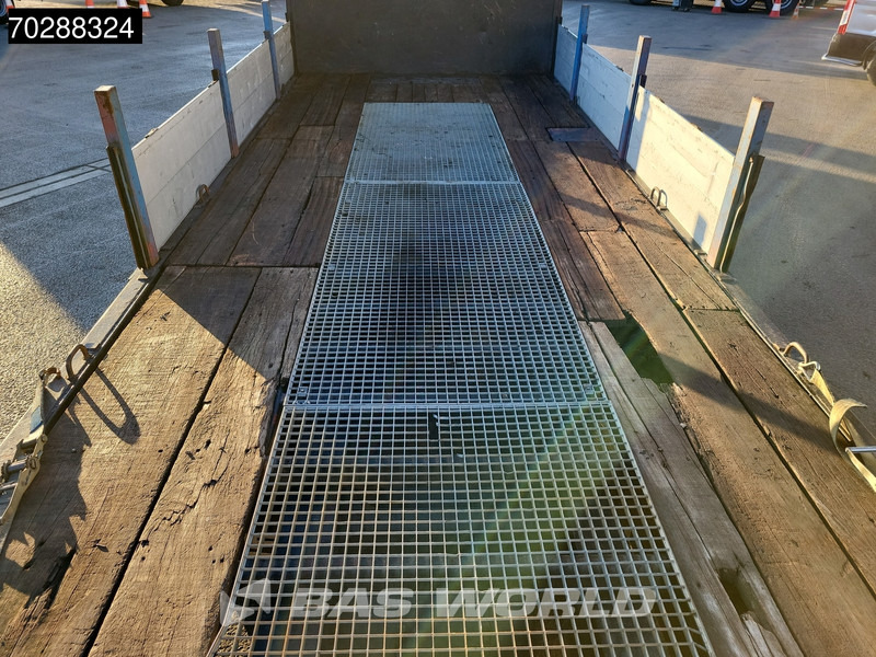 Camion porte-voitures DAF LF 180 4X2 14t NL-Truck Machine transporter Oprijwagen Hydraulic ramps Euro 6: photos 14