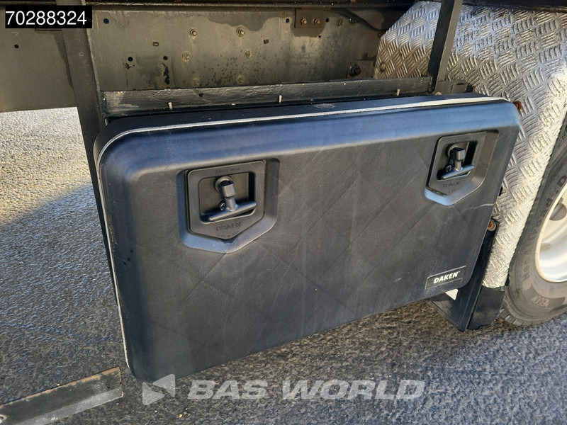 Camion porte-voitures DAF LF 180 4X2 14t NL-Truck Machine transporter Oprijwagen Hydraulic ramps Euro 6: photos 19