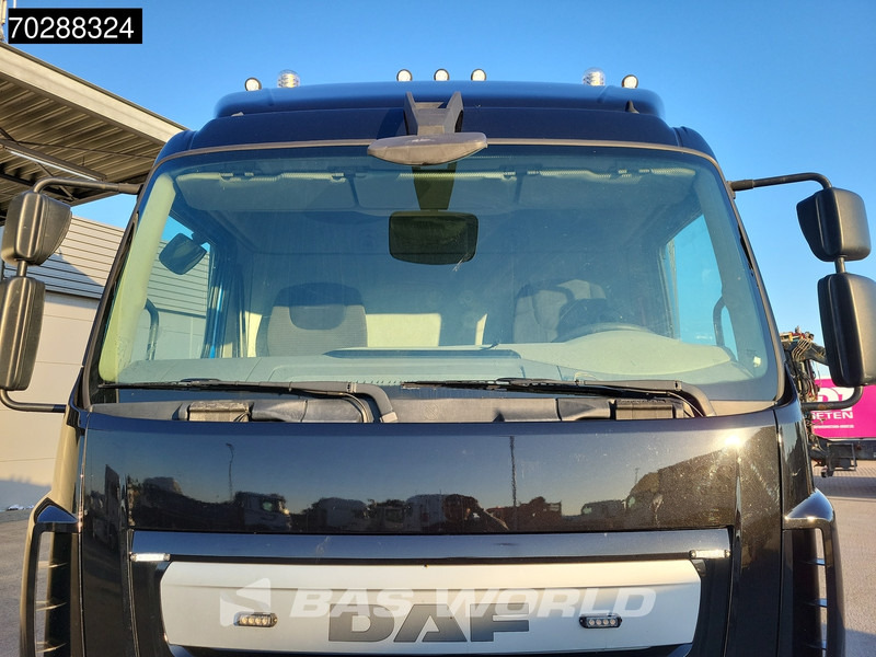 Camion porte-voitures DAF LF 180 4X2 14t NL-Truck Machine transporter Oprijwagen Hydraulic ramps Euro 6: photos 9