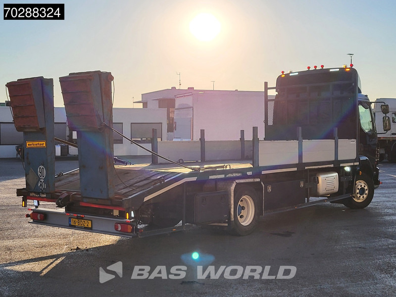 Camion porte-voitures DAF LF 180 4X2 14t NL-Truck Machine transporter Oprijwagen Hydraulic ramps Euro 6: photos 7