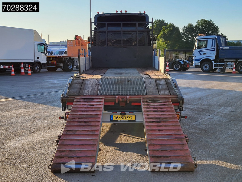 Camion porte-voitures DAF LF 180 4X2 14t NL-Truck Machine transporter Oprijwagen Hydraulic ramps Euro 6: photos 12