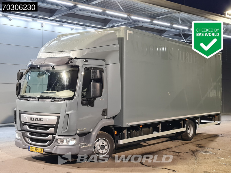 DAF LF 180 LF 4X2 NL-Truck APK 8tonner Automatic Airco ACC Euro 6 - Camion fourgon: photos 1 DAF LF 180 LF 4X2 NL-Truck APK 8tonner Automatic Airco ACC Euro 6 - Camion fourgon: photos 1