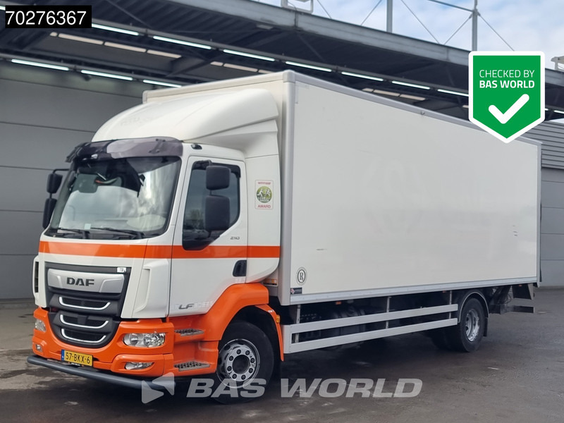 DAF LF 210 4X2 NL-Truck 16tonner Automatic Ladebordwand ACC Euro 6 - Camion fourgon: photos 1 DAF LF 210 4X2 NL-Truck 16tonner Automatic Ladebordwand ACC Euro 6 - Camion fourgon: photos 1