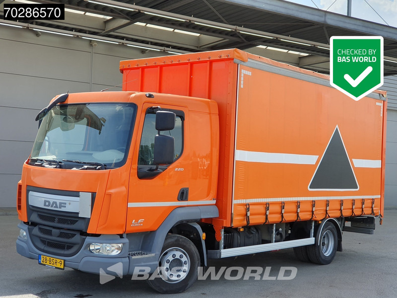 DAF LF 220 LF 4X2 10tons NL-Truck Curtainsides Manual Euro 6 - Camion à rideaux coulissants: photos 1 DAF LF 220 LF 4X2 10tons NL-Truck Curtainsides Manual Euro 6 - Camion à rideaux coulissants: photos 1