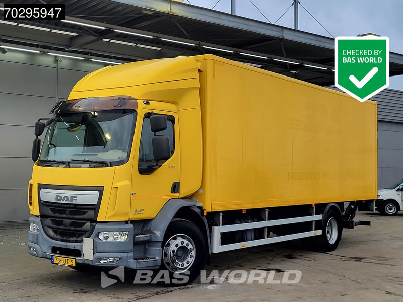 DAF LF 230 LF 230 FA 4X2 19tons NL-Truck 2000kg Ladebordwand Automatic Euro 6 - Camion fourgon: photos 1 DAF LF 230 LF 230 FA 4X2 19tons NL-Truck 2000kg Ladebordwand Automatic Euro 6 - Camion fourgon: photos 1