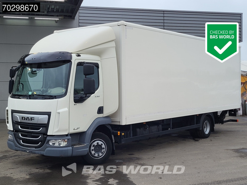 DAF LF 230 LF 4X2 12tonner 1500kg Ladebordwand ACC Automatic Navi Euro 6 - Camion fourgon: photos 1 DAF LF 230 LF 4X2 12tonner 1500kg Ladebordwand ACC Automatic Navi Euro 6 - Camion fourgon: photos 1