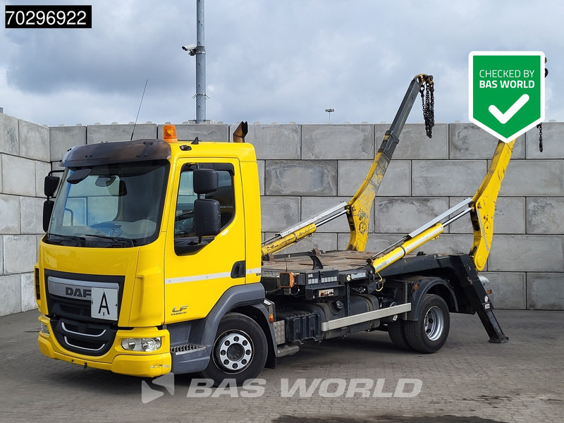 DAF LF 250 4X2 8Tons Gergen Skiploader Manual Euro 6 - Camion multibenne: photos 1 DAF LF 250 4X2 8Tons Gergen Skiploader Manual Euro 6 - Camion multibenne: photos 1