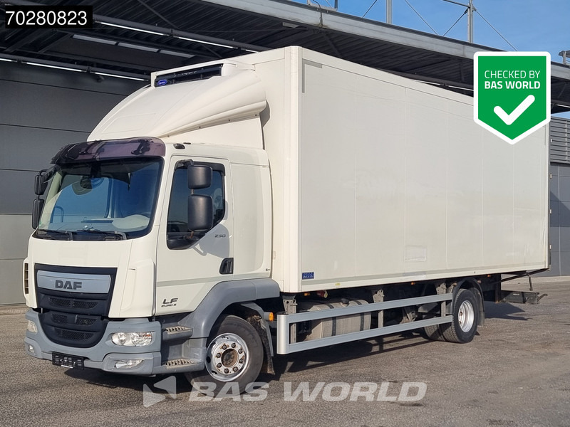 DAF LF 250 4X2 Manual ACC Carrier Xarios 600 cooler Euro 6 - Camion frigorifique: photos 1 DAF LF 250 4X2 Manual ACC Carrier Xarios 600 cooler Euro 6 - Camion frigorifique: photos 1