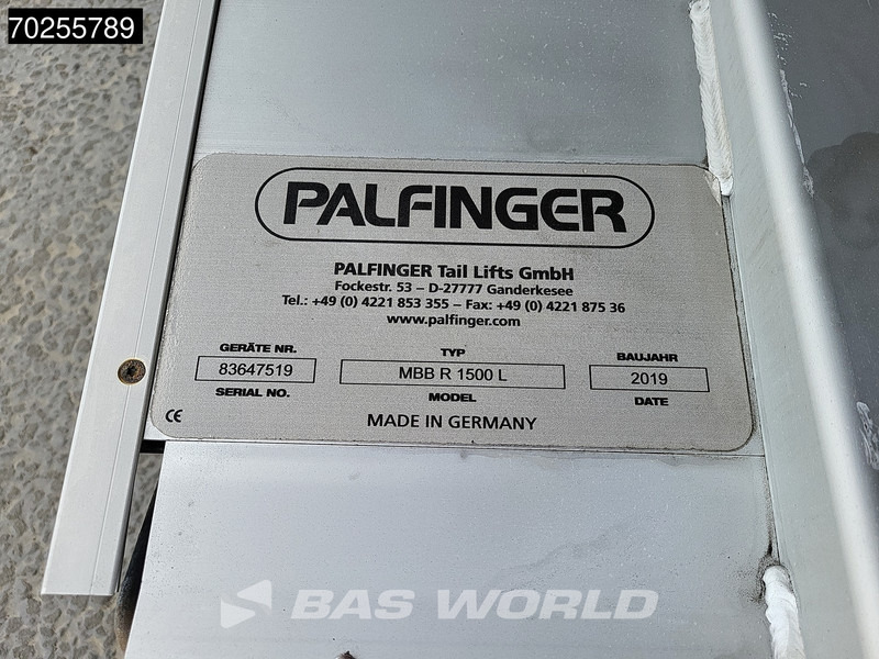 DAF LF 260 4X2 12tonner Carrier Supra 1150mt Bi-temp Ladebordwand ACC Euro 6 - crédit-bail DAF LF 260 4X2 12tonner Carrier Supra 1150mt Bi-temp Ladebordwand ACC Euro 6: photos 11 DAF LF 260 4X2 12tonner Carrier Supra 1150mt Bi-temp Ladebordwand ACC Euro 6 - crédit-bail DAF LF 260 4X2 12tonner Carrier Supra 1150mt Bi-temp Ladebordwand ACC Euro 6: photos 11