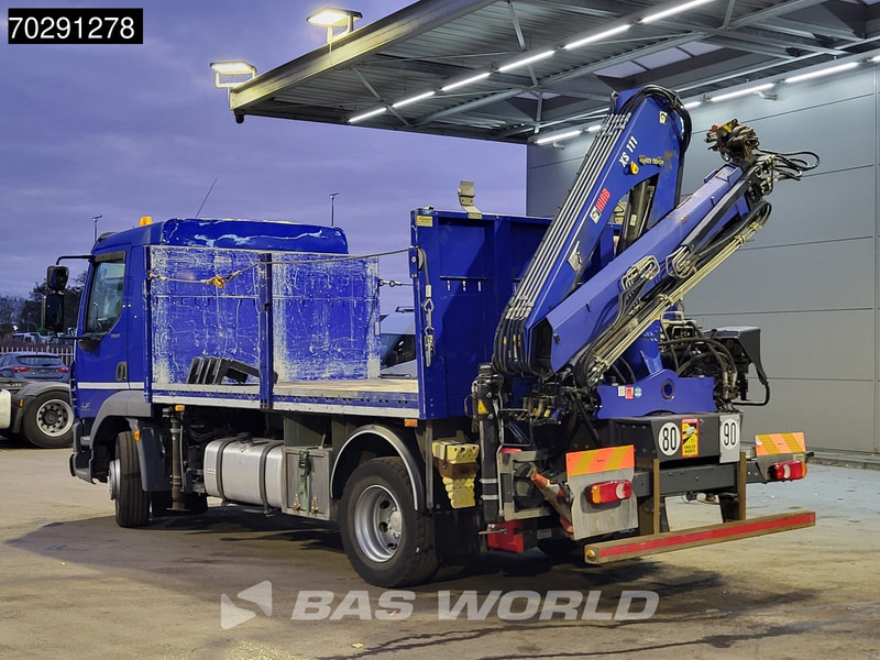 DAF LF 260 LF 4X2 Hiab 111 B-2 HIDUO Crane Kran Remote control Automatic ACC Euro 6 - Camion plateau, Camion grue: photos 2 DAF LF 260 LF 4X2 Hiab 111 B-2 HIDUO Crane Kran Remote control Automatic ACC Euro 6 - Camion plateau, Camion grue: photos 2