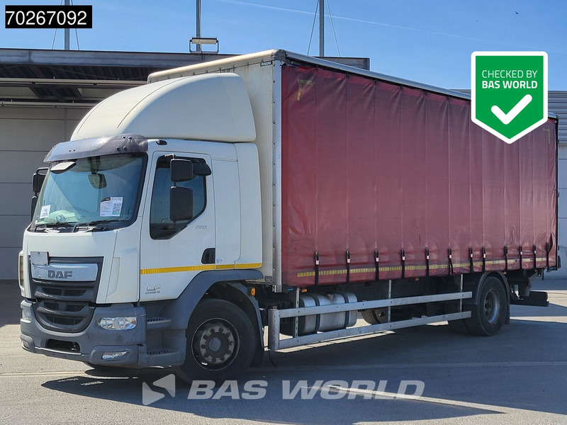 DAF LF 280 4X2 - Camion à rideaux coulissants: photos 1 DAF LF 280 4X2 - Camion à rideaux coulissants: photos 1