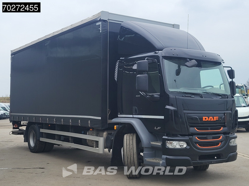 DAF LF 320 4X2 19tonner Automatic Ladebordwand SleeperCab ACC Euro 6 - Camion à rideaux coulissants: photos 3 DAF LF 320 4X2 19tonner Automatic Ladebordwand SleeperCab ACC Euro 6 - Camion à rideaux coulissants: photos 3