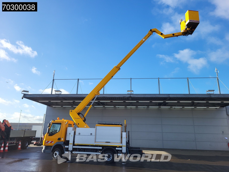 DAF LF45.180 LF 4X2 NL-Truck Ruthmann 18mtr Telescopic Arm Hubarbeitsbühne Automatic Euro 5 - Camion grue: photos 2 DAF LF45.180 LF 4X2 NL-Truck Ruthmann 18mtr Telescopic Arm Hubarbeitsbühne Automatic Euro 5 - Camion grue: photos 2