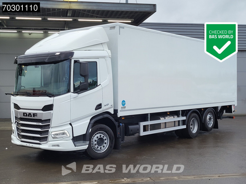 DAF XD 340 6X2 NEW! 2000kg Ladebordwand Lift+steering axle Automatic MX Engine Brake - Camion fourgon: photos 1 DAF XD 340 6X2 NEW! 2000kg Ladebordwand Lift+steering axle Automatic MX Engine Brake - Camion fourgon: photos 1