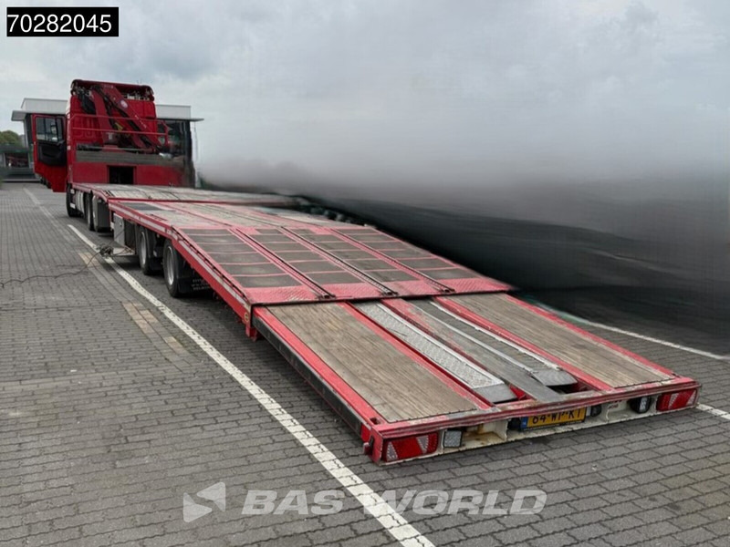 DAF XF 440 6X2 NL-Truck Transporter HMF 900-K2 Kran Winch Lift-Lenkachse Euro 6 - Camion plateau, Camion grue: photos 3 DAF XF 440 6X2 NL-Truck Transporter HMF 900-K2 Kran Winch Lift-Lenkachse Euro 6 - Camion plateau, Camion grue: photos 3