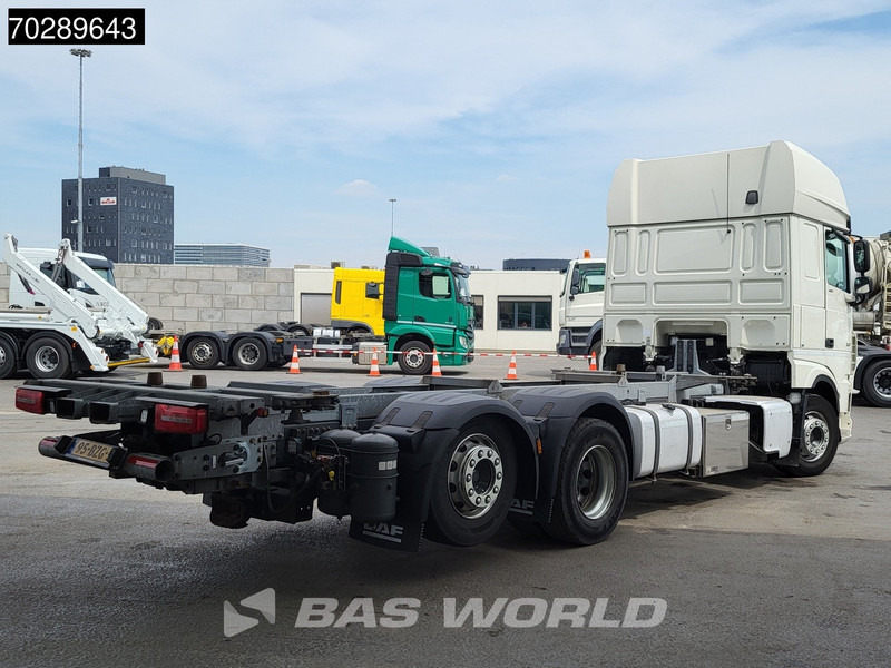 DAF XF 480 XF 6X2 NL-Truck BDF Retarder Liftaxle 2xTanks Automatic ACC Euro 6 - Camion porte-conteneur/ Caisse mobile: photos 5 DAF XF 480 XF 6X2 NL-Truck BDF Retarder Liftaxle 2xTanks Automatic ACC Euro 6 - Camion porte-conteneur/ Caisse mobile: photos 5