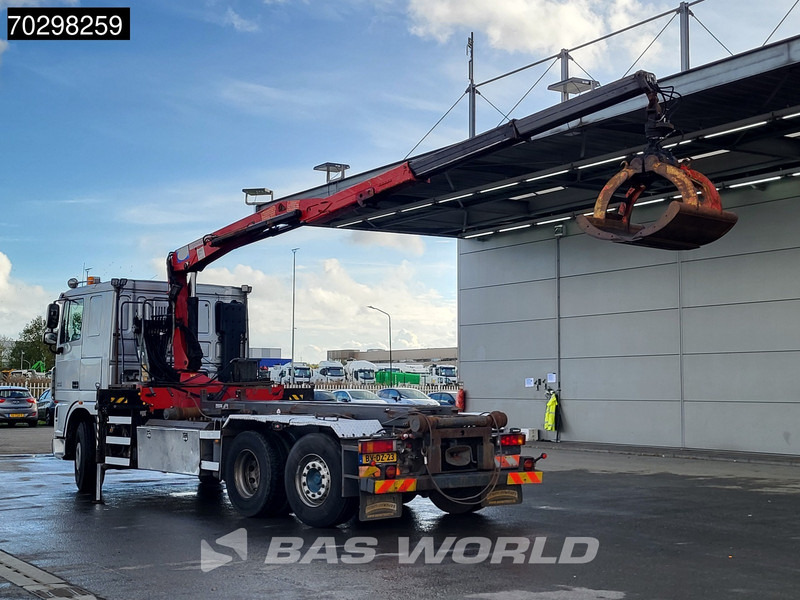 DAF XF105.410 XF 6X2 NL-Truck HMF 1643 Z2 Crane 24T Container system Lift+Steering-Axle Euro 5 - Camion - système de câble, Camion grue: photos 2 DAF XF105.410 XF 6X2 NL-Truck HMF 1643 Z2 Crane 24T Container system Lift+Steering-Axle Euro 5 - Camion - système de câble, Camion grue: photos 2