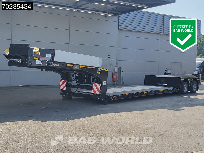 Doll T2P-S3FS21 2 axles NEW Pendle Axles Extendable - Semi-remorque surbaissé: photos 1 Doll T2P-S3FS21 2 axles NEW Pendle Axles Extendable - Semi-remorque surbaissé: photos 1