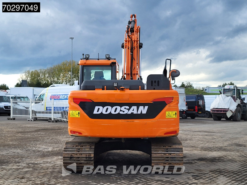 Doosan DX140 LC-5 - Pelle sur chenille: photos 3 Doosan DX140 LC-5 - Pelle sur chenille: photos 3
