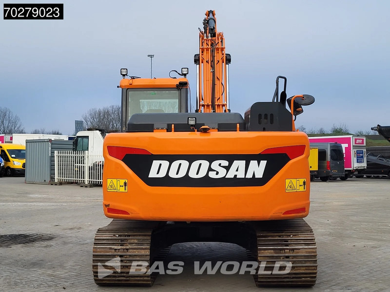 Pelle sur chenille Doosan DX140 LC-5: photos 5