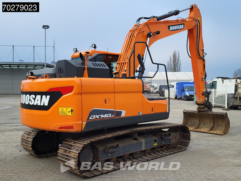 Pelle sur chenille Doosan DX140 LC-5: photos 7