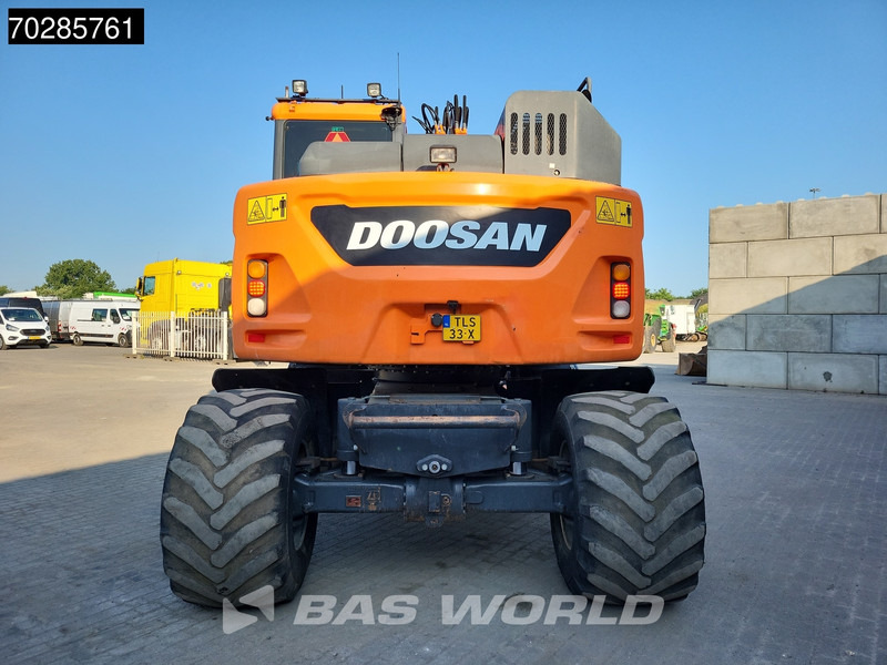 Doosan DX165W-5 DUTCH MACHINE - Pelle sur pneus: photos 5 Doosan DX165W-5 DUTCH MACHINE - Pelle sur pneus: photos 5