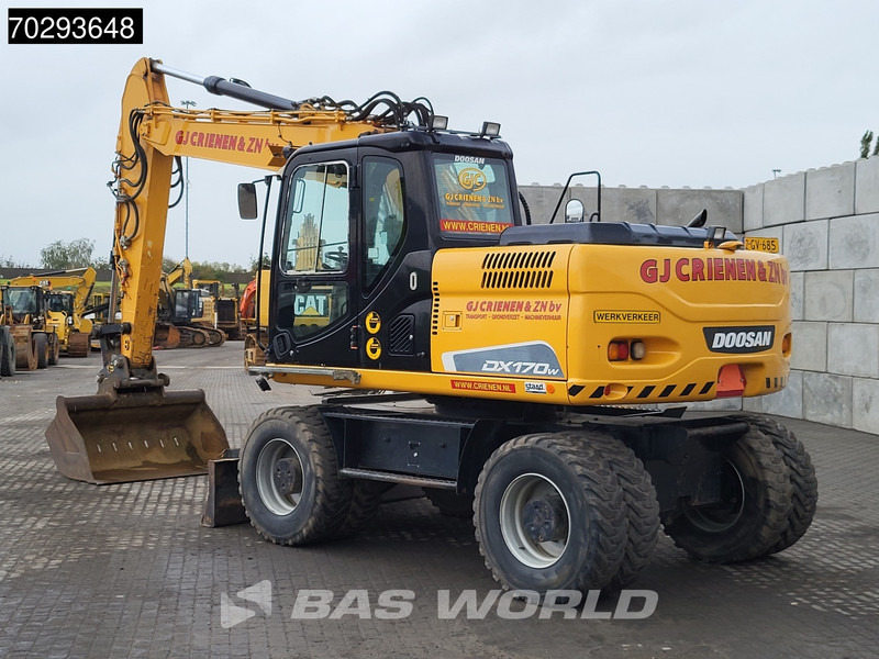 Doosan DX170 W - Pelle sur pneus: photos 2 Doosan DX170 W - Pelle sur pneus: photos 2