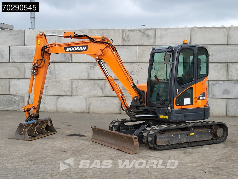 Doosan DX62 R-3 3 BUCKETS - A/C - Mini pelle: photos 2 Doosan DX62 R-3 3 BUCKETS - A/C - Mini pelle: photos 2