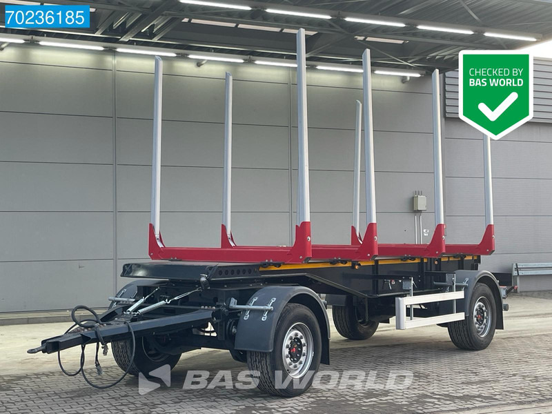 Remorque grumier neuf EUROMIX 2A-CAT NEW Wood Holztransport: photos 1