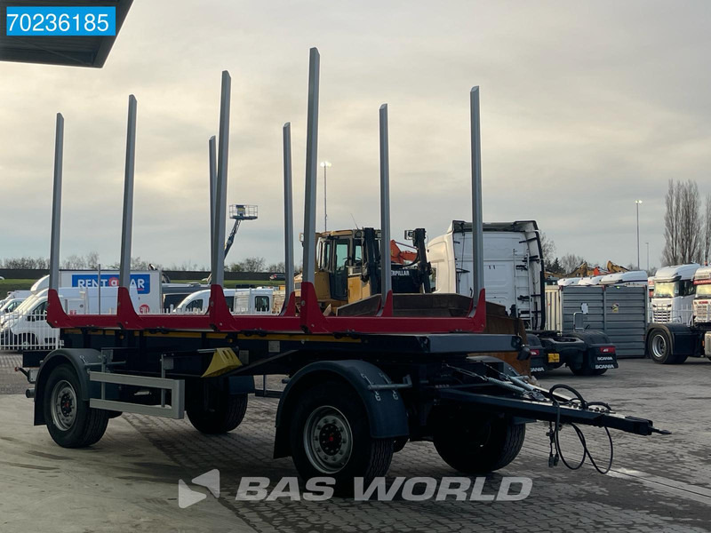 EUROMIX 2A-CAT NEW Wood Holztransport - Remorque grumier: photos 3 EUROMIX 2A-CAT NEW Wood Holztransport - Remorque grumier: photos 3