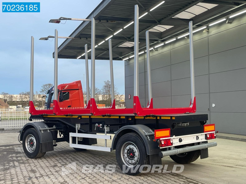 EUROMIX 2A-CAT NEW Wood Holztransport - Remorque grumier: photos 2 EUROMIX 2A-CAT NEW Wood Holztransport - Remorque grumier: photos 2