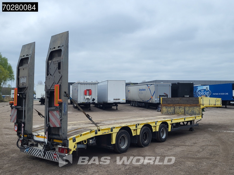 Faymonville F-S43-1A1Y RAMPS Liftachse SAF - Semi-remorque surbaissé: photos 5 Faymonville F-S43-1A1Y RAMPS Liftachse SAF - Semi-remorque surbaissé: photos 5