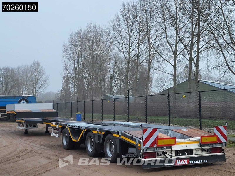 Faymonville MAX100-N-3A-9.30-RM 3 axles NEW 475cm Extendable Lift+Lenkachse - Semi-remorque surbaissé: photos 3 Faymonville MAX100-N-3A-9.30-RM 3 axles NEW 475cm Extendable Lift+Lenkachse - Semi-remorque surbaissé: photos 3