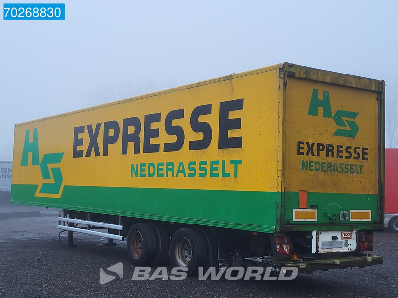 Floor FL0-12-20K1 2 axles Lenkachse Ladebordwand Hardholze Boden - Semi-remorque fourgon: photos 2 Floor FL0-12-20K1 2 axles Lenkachse Ladebordwand Hardholze Boden - Semi-remorque fourgon: photos 2