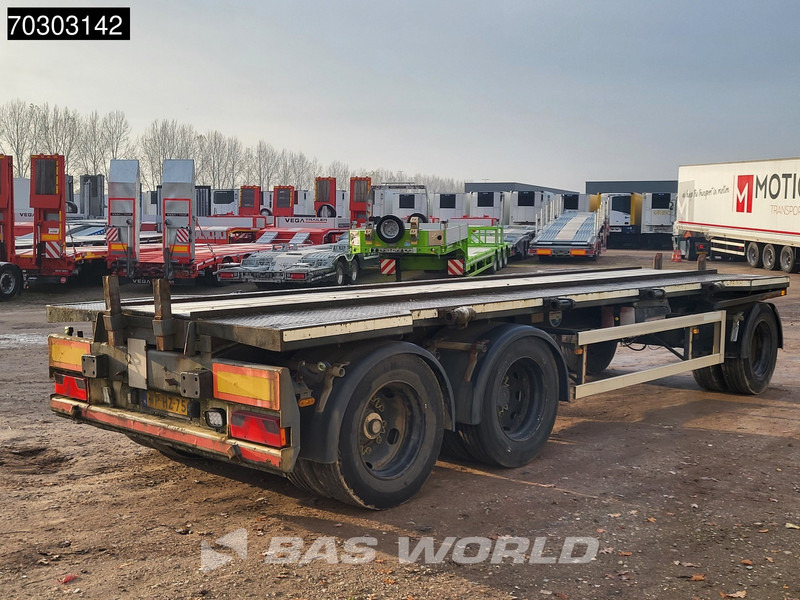 GS Meppel AC-2800 N 3 axles Lift + Steering Axle 20ft - Remorque ampliroll/ Multibenne: photos 5 GS Meppel AC-2800 N 3 axles Lift + Steering Axle 20ft - Remorque ampliroll/ Multibenne: photos 5