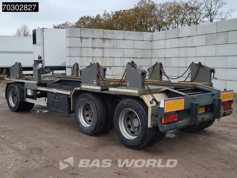 GS Meppel AC 2800 N TUV 11/26 - Remorque ampliroll/ Multibenne: photos 2 GS Meppel AC 2800 N TUV 11/26 - Remorque ampliroll/ Multibenne: photos 2