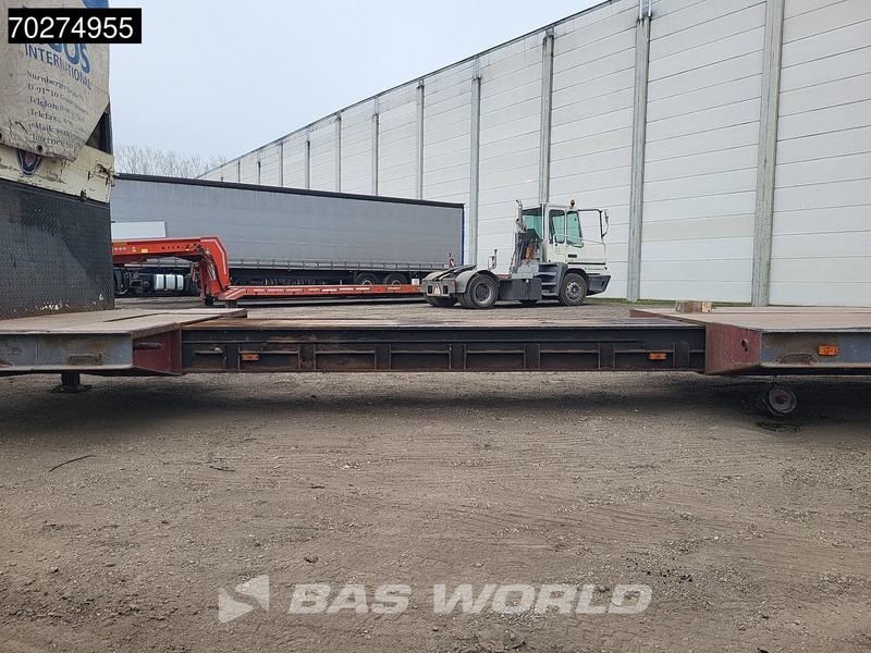 Semi-remorque surbaissé Goldhofer STZ-TL3029/80 3 axles 3xLenkachse Extendable: photos 18