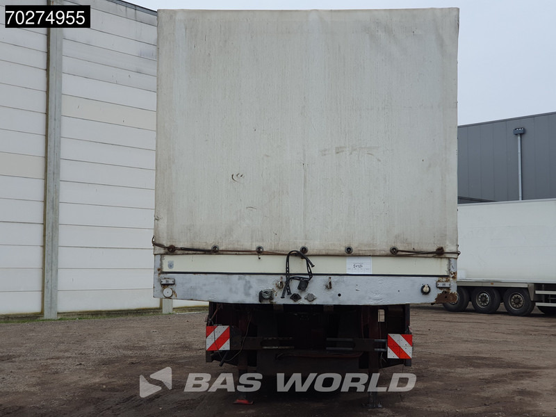 Semi-remorque surbaissé Goldhofer STZ-TL3029/80 3 axles 3xLenkachse Extendable: photos 10