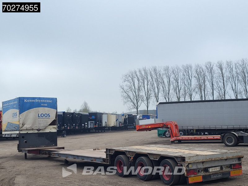 Semi-remorque surbaissé Goldhofer STZ-TL3029/80 3 axles 3xLenkachse Extendable: photos 19