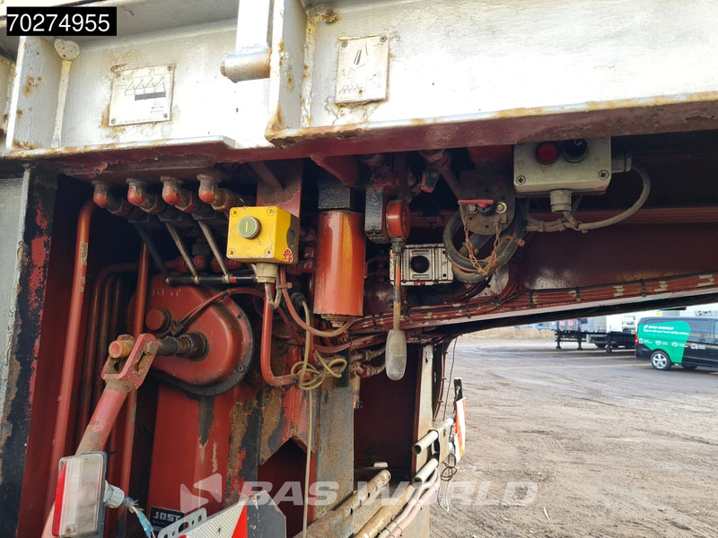 Semi-remorque surbaissé Goldhofer STZ-TL3029/80 3 axles 3xLenkachse Extendable: photos 12