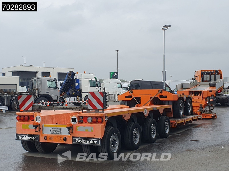 Goldhofer STZ-VP 6 (2+4) 6 axles Lowbed Trailer / 6 Axles / Hydraulic Pendle Axles / Extendable / Heavy duty - Semi-remorque surbaissé: photos 5 Goldhofer STZ-VP 6 (2+4) 6 axles Lowbed Trailer / 6 Axles / Hydraulic Pendle Axles / Extendable / Heavy duty - Semi-remorque surbaissé: photos 5