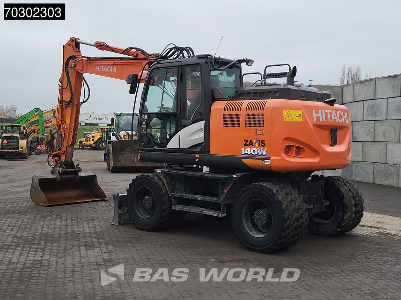 Hitachi ZX140W -6 - Pelle sur pneus: photos 2 Hitachi ZX140W -6 - Pelle sur pneus: photos 2