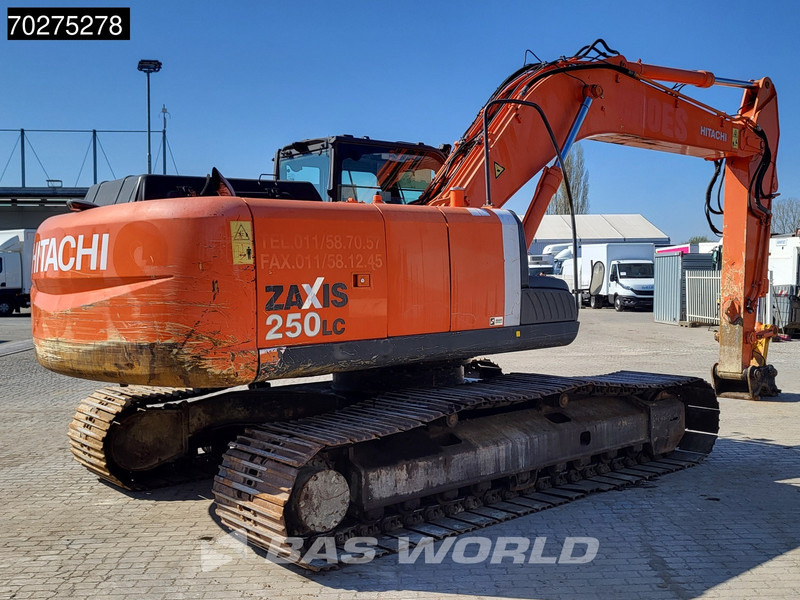 Pelle sur chenille Hitachi ZX250 LC -3: photos 5