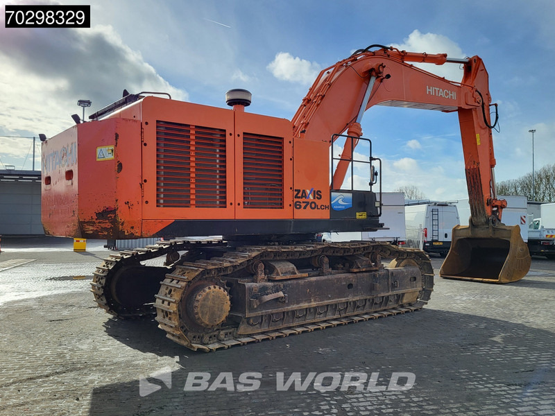 Hitachi ZX670 LCH -5B - Pelle sur chenille: photos 5 Hitachi ZX670 LCH -5B - Pelle sur chenille: photos 5