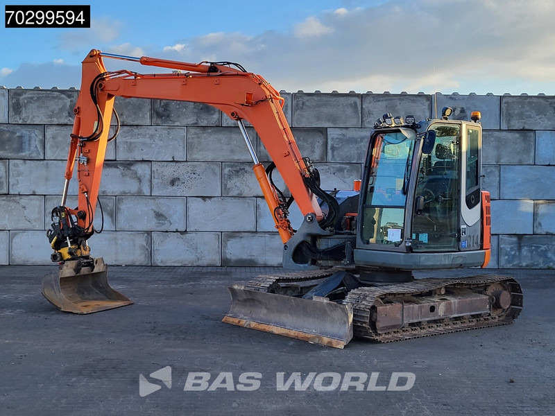 Hitachi ZX85USBLC-3 ZX86USBLC-3 Engcon - 4 Buckets - A/C - Pelle sur chenille: photos 3 Hitachi ZX85USBLC-3 ZX86USBLC-3 Engcon - 4 Buckets - A/C - Pelle sur chenille: photos 3