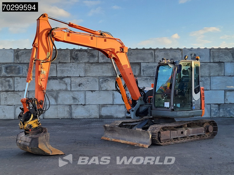 Hitachi ZX85USBLC-3 ZX86USBLC-3 Engcon - 4 Buckets - A/C - Pelle sur chenille: photos 2 Hitachi ZX85USBLC-3 ZX86USBLC-3 Engcon - 4 Buckets - A/C - Pelle sur chenille: photos 2