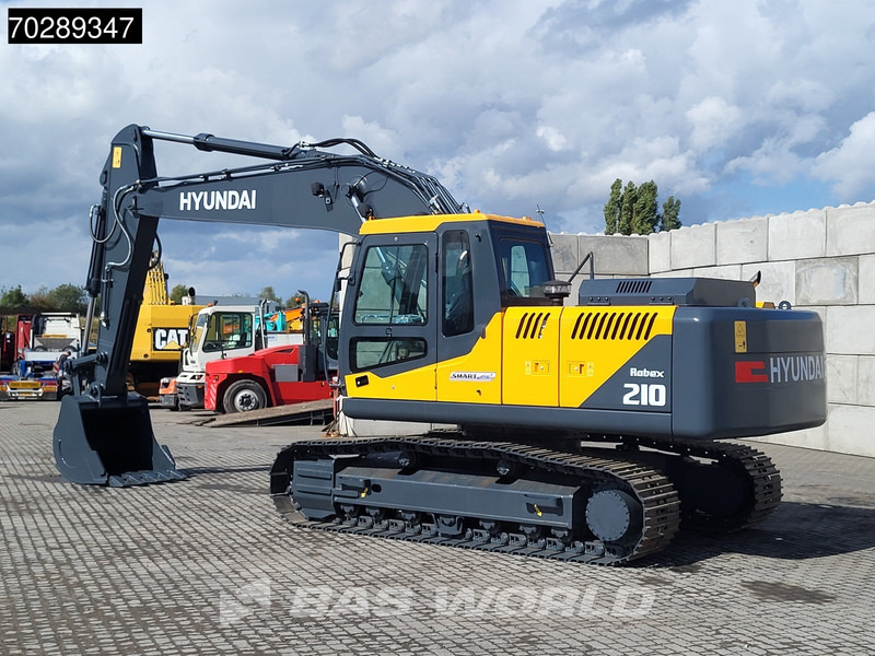 Hyundai R210 - Pelle sur chenille: photos 3 Hyundai R210 - Pelle sur chenille: photos 3