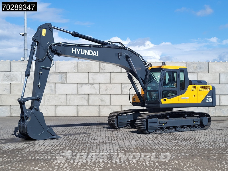 Hyundai R210 - Pelle sur chenille: photos 2 Hyundai R210 - Pelle sur chenille: photos 2