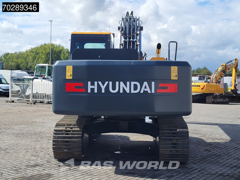 Hyundai R210 New - Pelle sur chenille: photos 5 Hyundai R210 New - Pelle sur chenille: photos 5